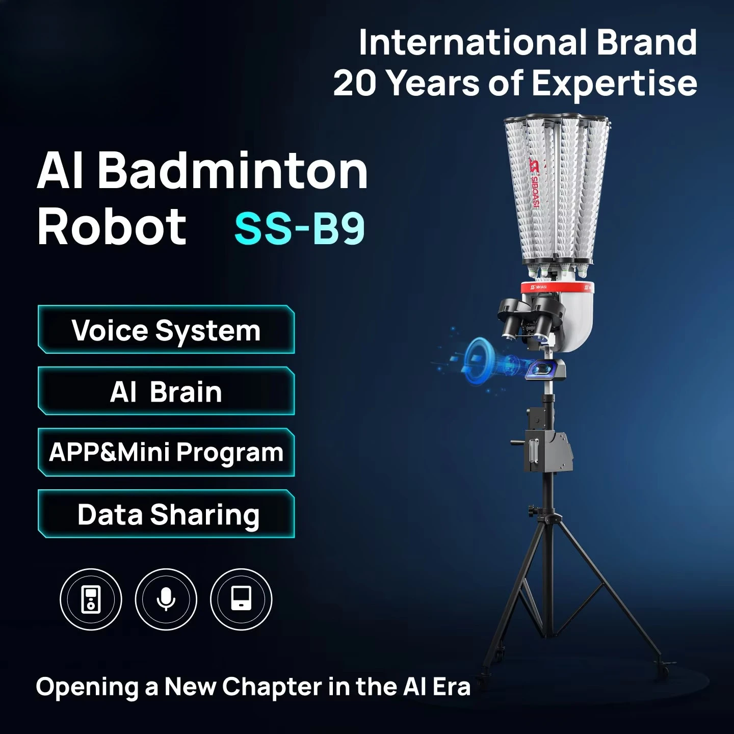 Robot da badminton intelligent - Robot Remote Control recensione e prezzo