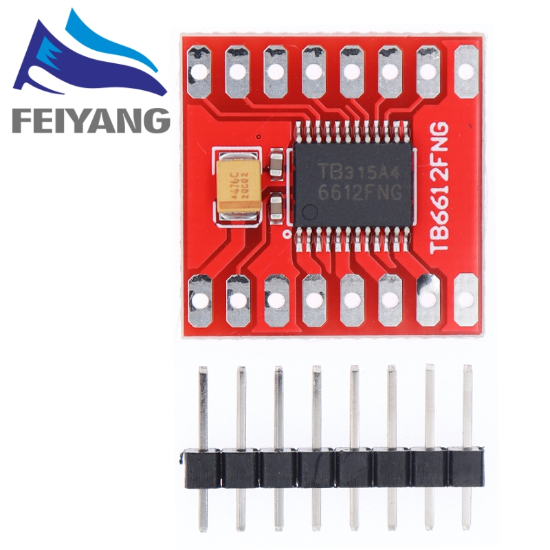 TB6612 Driver doppio motore 1A - Motor Driver L298N recensione e prezzo
