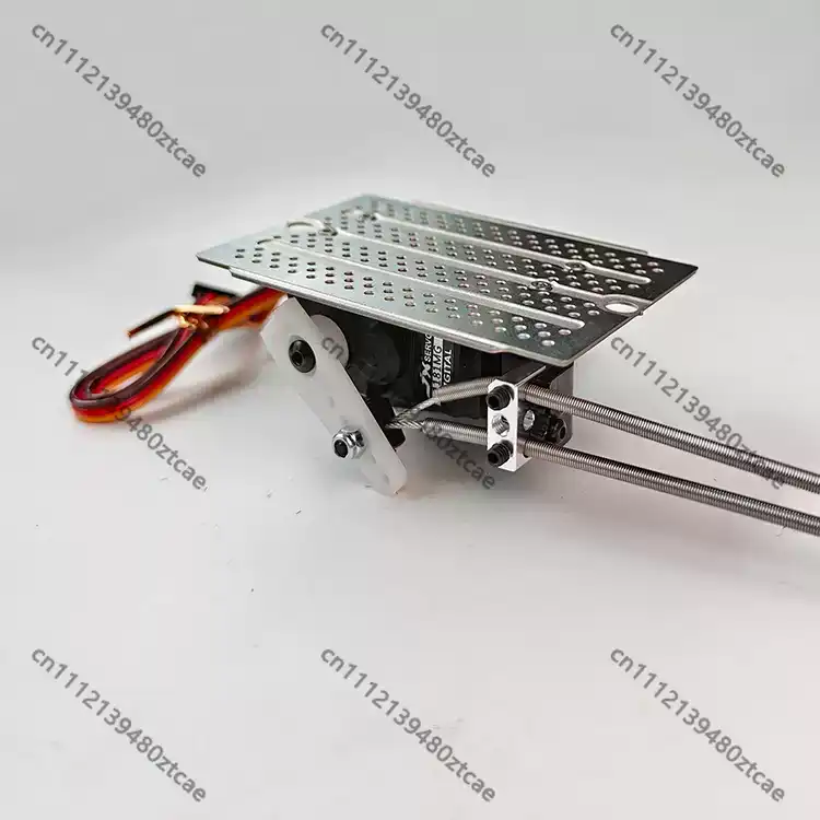 Supporto in metallo per servoc - Servo Bracket recensione e prezzo