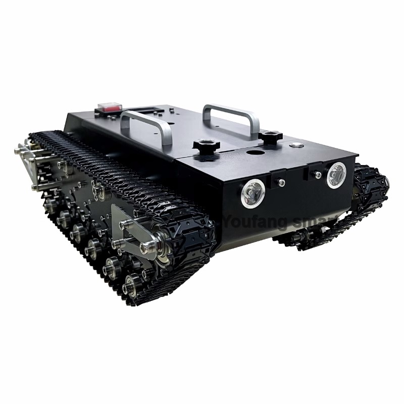 Carico da 30 kg Telaio del ser - Tracked Robot Chassis recensione e prezzo