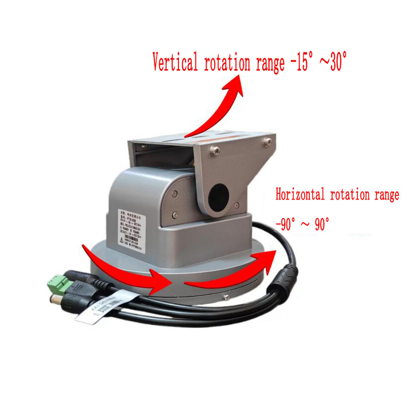 Supporto per Telecamera PTZ co - Pan Tilt Bracket recensione e prezzo