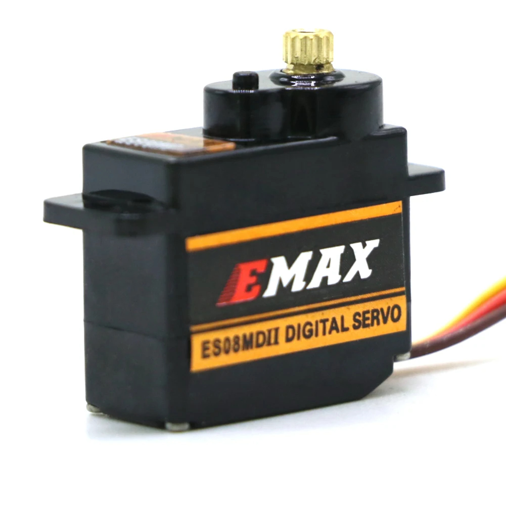 EMAX ES08MDII ES08MD II Metal  - Servo Sg90 recensione e prezzo
