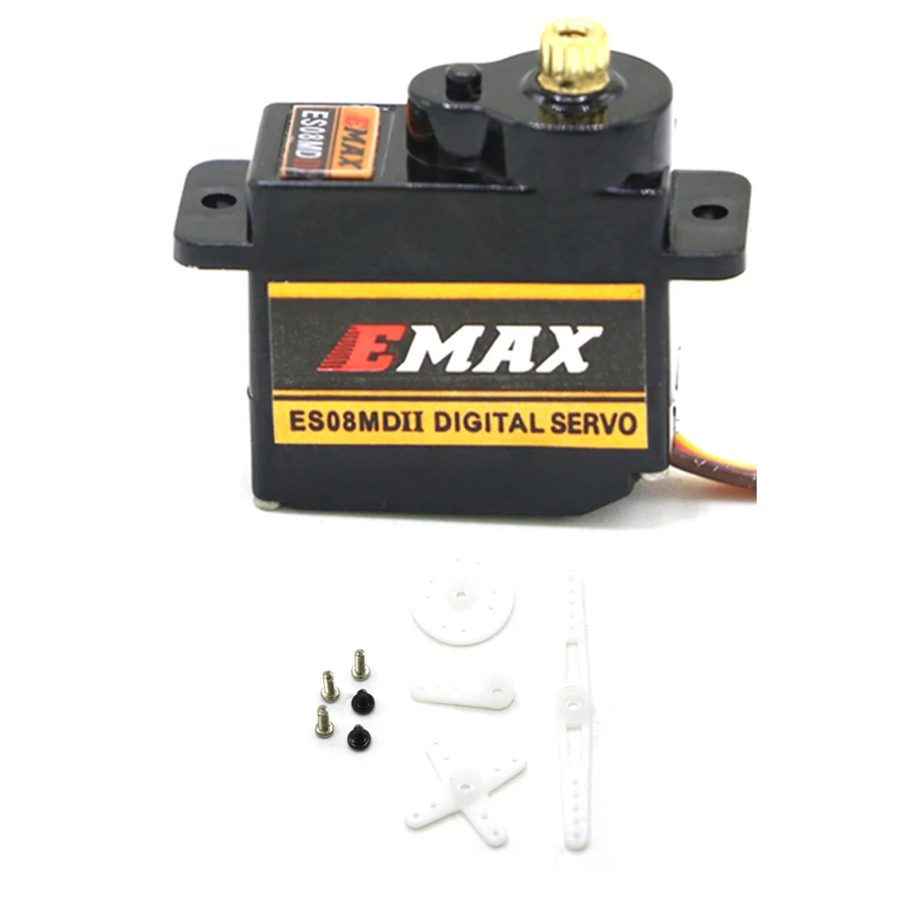 EMAX ES08MDII ES08MD II Metal  - Servo Sg90 recensione e prezzo