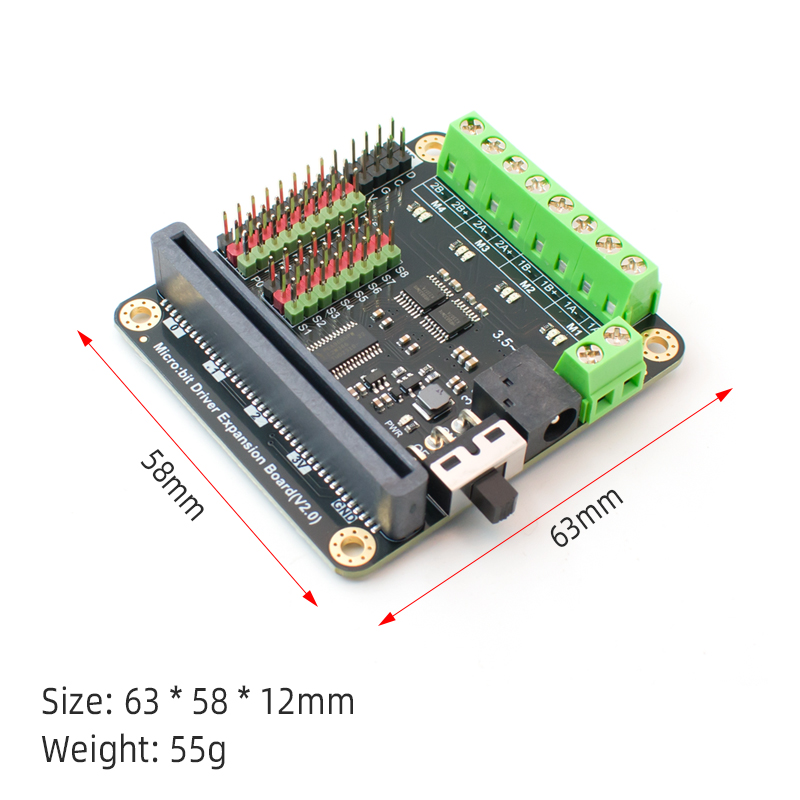 Scheda di Espansione Driver Mo - Microbit Robot recensione e prezzo