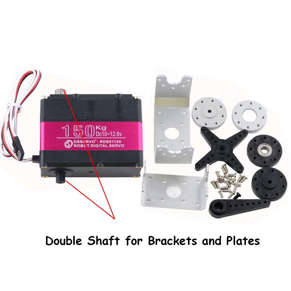 150kg 80kg 60kg Servo digitale - Servo Bracket recensione e prezzo