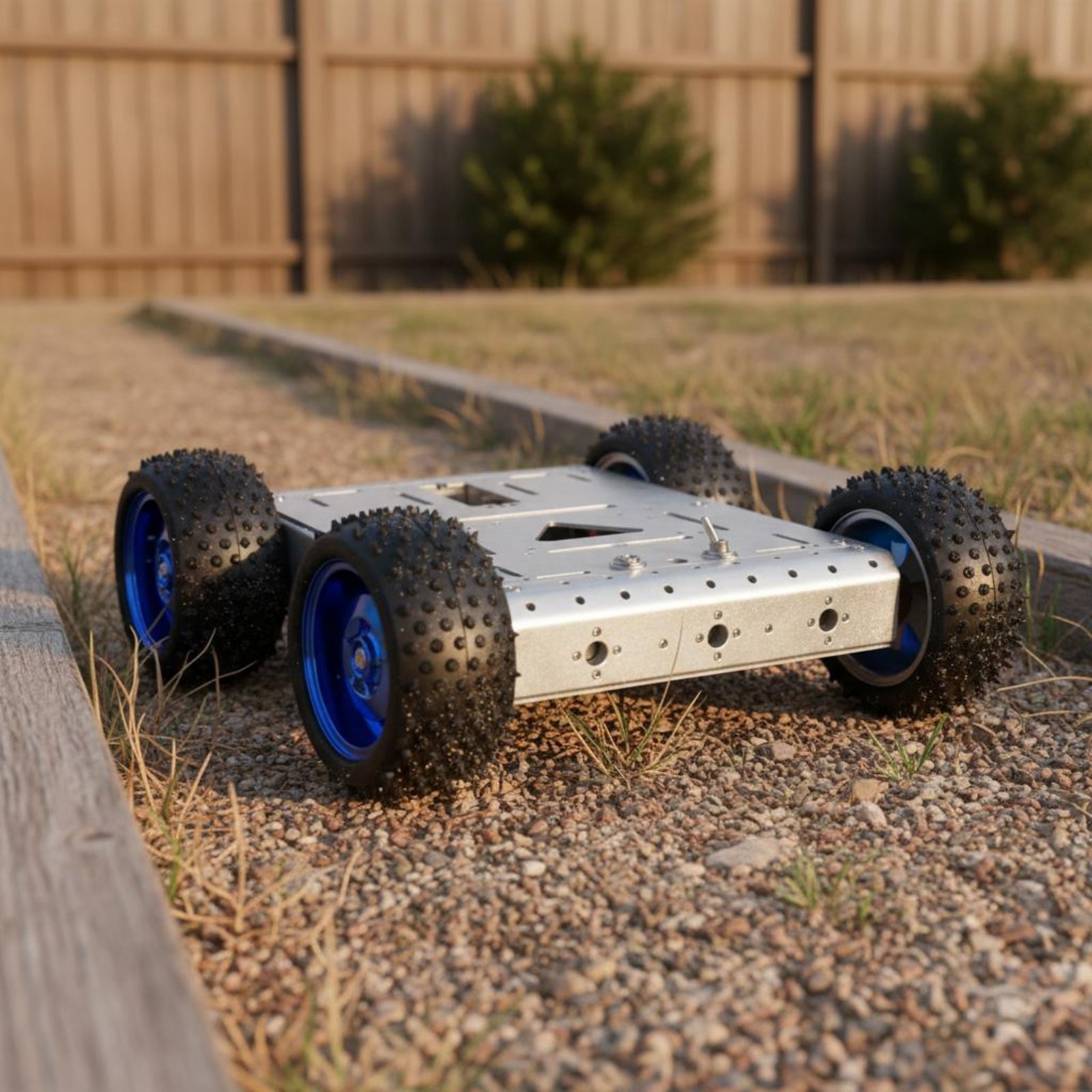 Telaio per Auto Robot 4WD Inte - Robot Car Kit recensione e prezzo