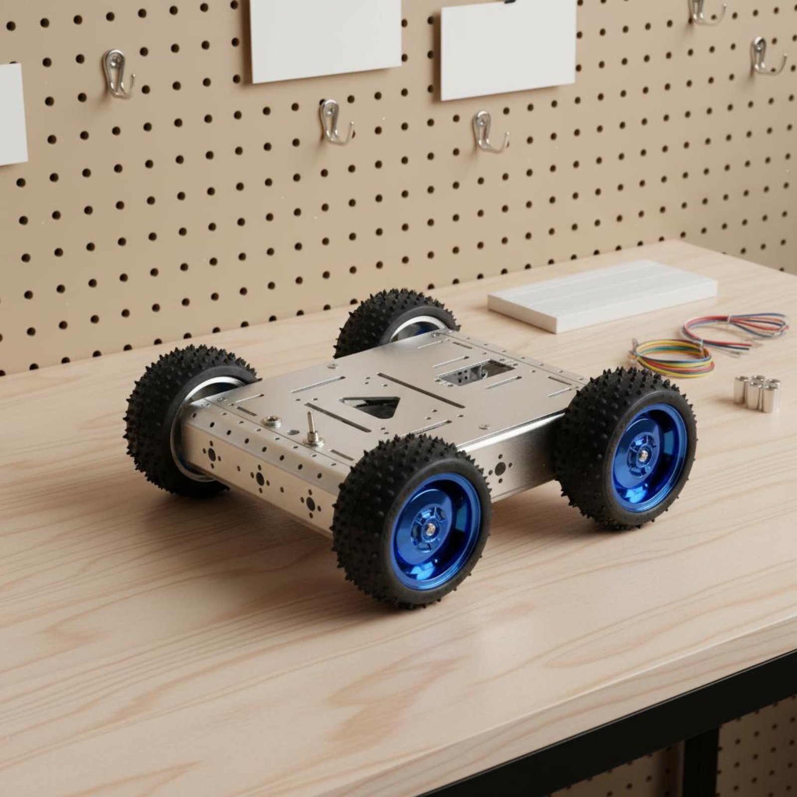 Telaio per Auto Robot 4WD Inte - Robot Car Kit recensione e prezzo