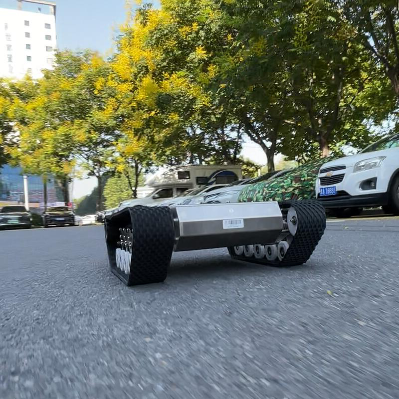 Piattaforma Robotica Cingolata - Tracked Robot Chassis recensione e prezzo