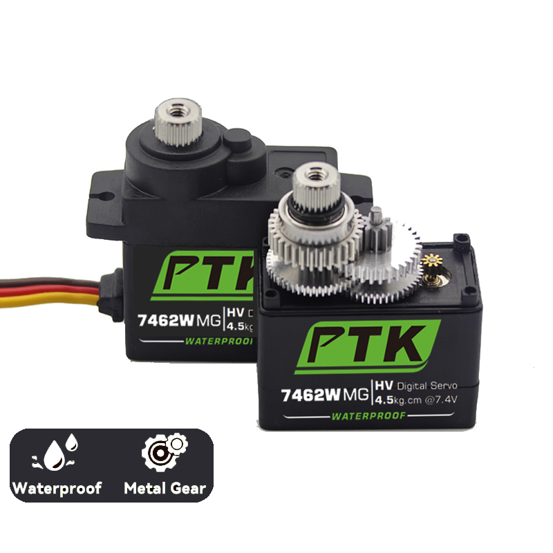 PTK 7462W MG Metal gear 9g mic - Servo Sg90 recensione e prezzo
