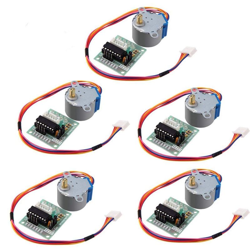 Set A49T 5 con Motore Stepper  - Uln2003 Driver recensione e prezzo