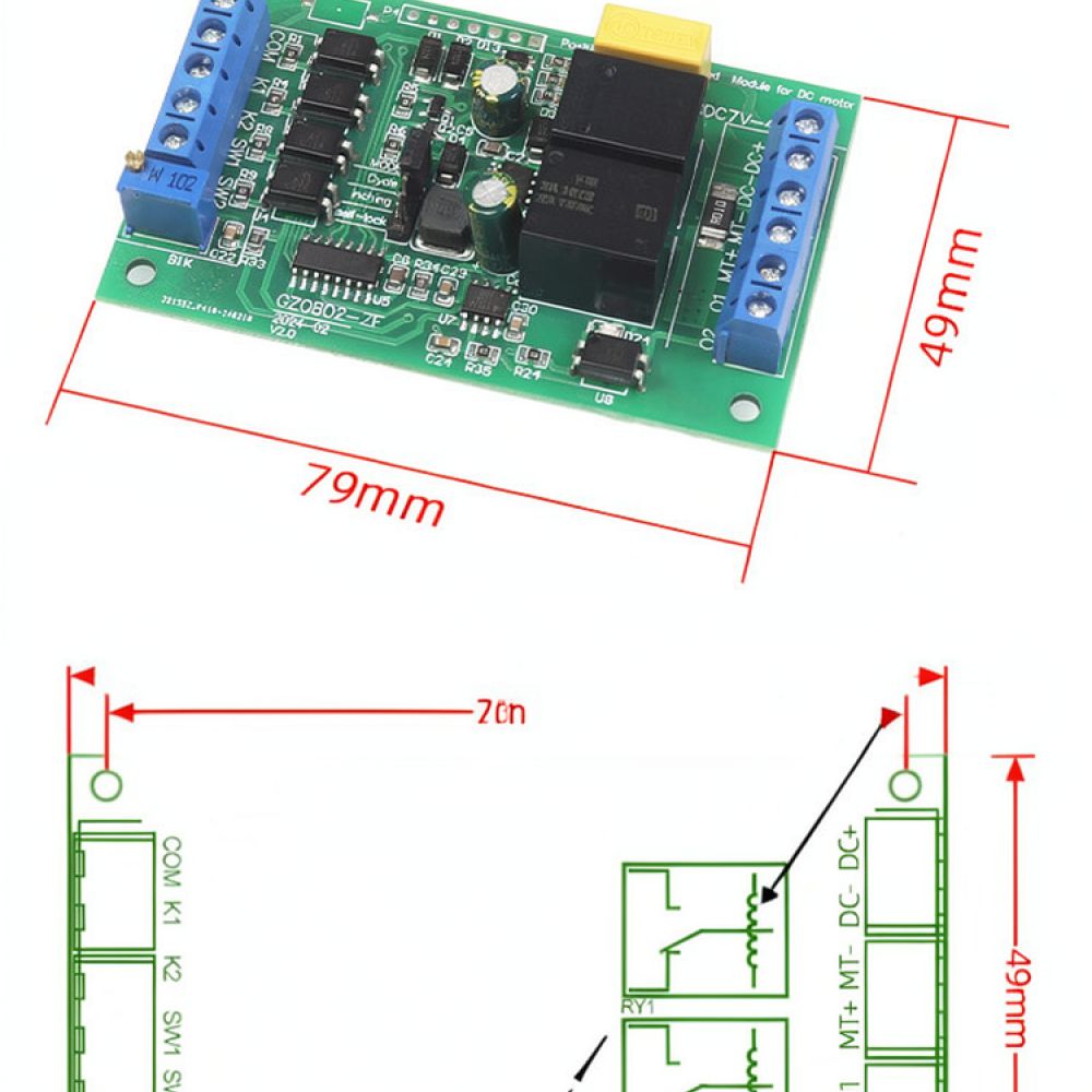 Controller per motore DC indus - Dc Motor 12V recensione e prezzo