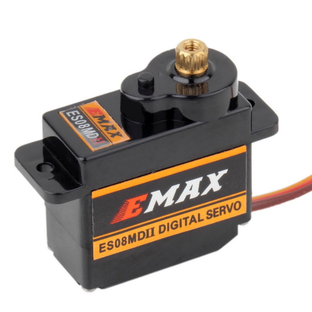 4 pezzi EMAX ES08MDII ES08MD I - Servo Sg90 recensione e prezzo