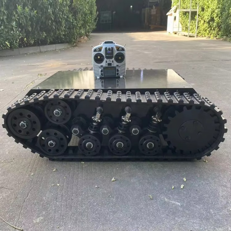 Telaio Cingolato Elettrico con - Tracked Robot Chassis recensione e prezzo