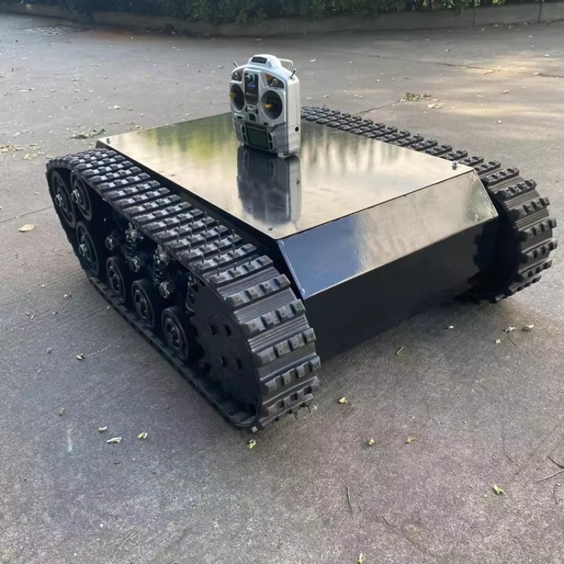 Telaio Cingolato Elettrico con - Tracked Robot Chassis recensione e prezzo