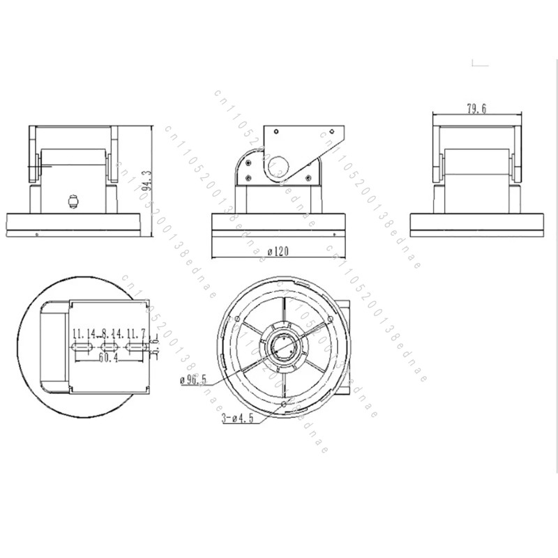 Supporto Elettrico Pan-Tilt RS - Pan Tilt Bracket recensione e prezzo