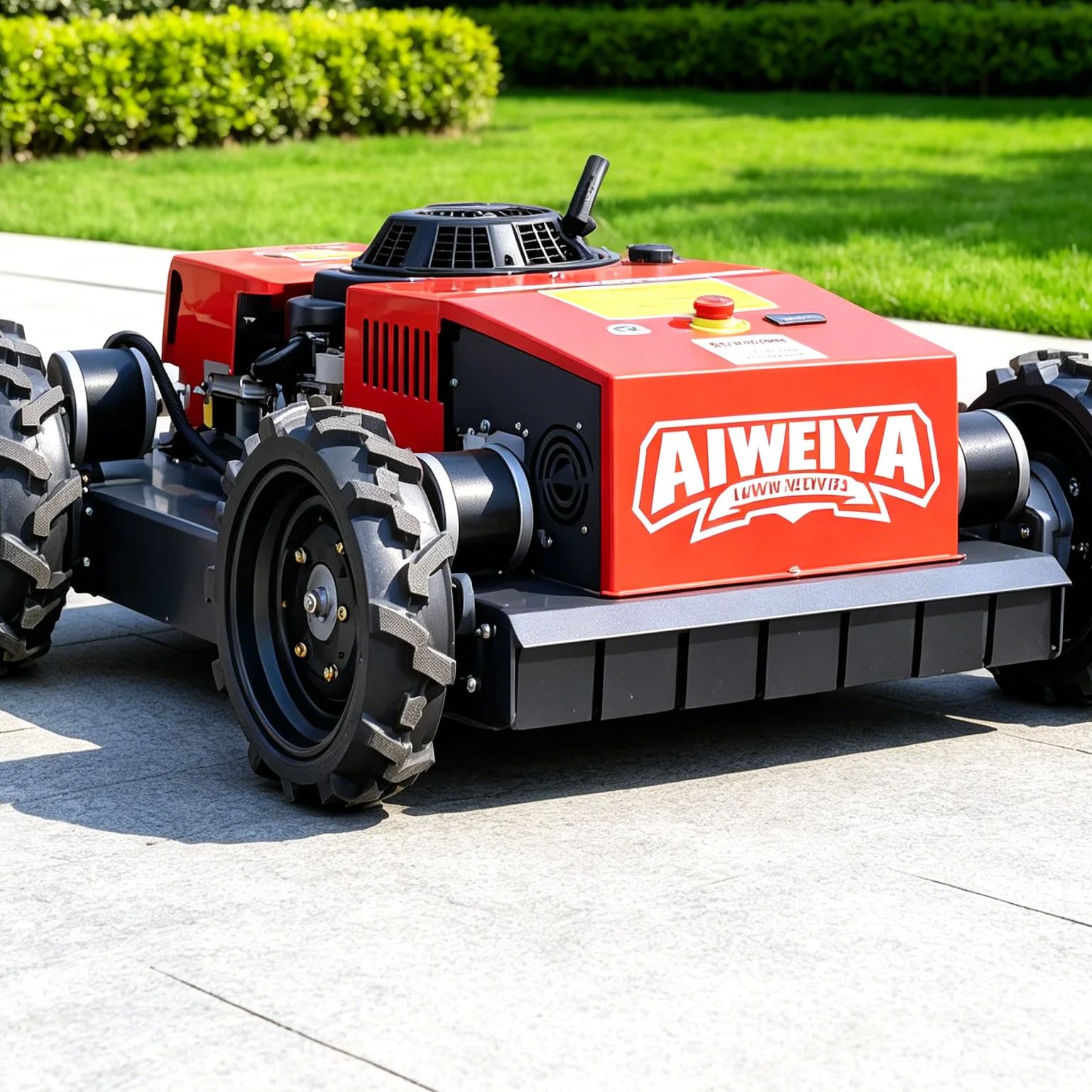Robot rasaerba personalizzato  - Robot Wheel recensione e prezzo