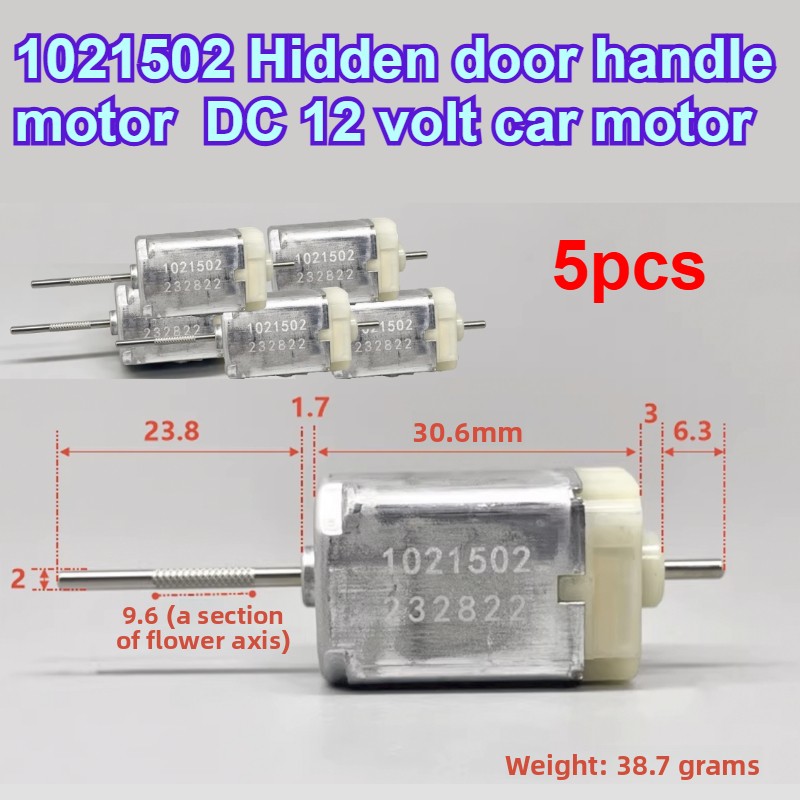 5 Pezzi 1021502 Motore per Man - Dc Motor 12V recensione e prezzo