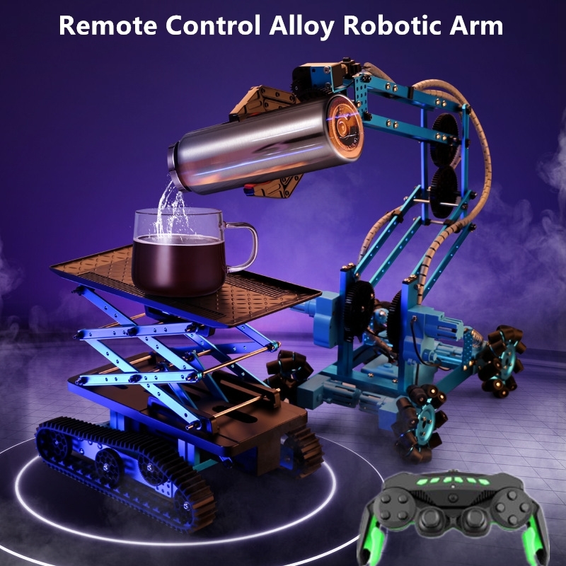 Auto RC in Lega con Telecomand - Robot Arm Metal recensione e prezzo