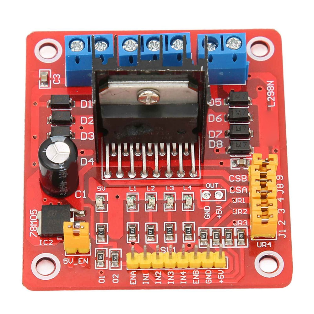 Modulo Driver Motore Stepper L - Motor Driver L298N recensione e prezzo