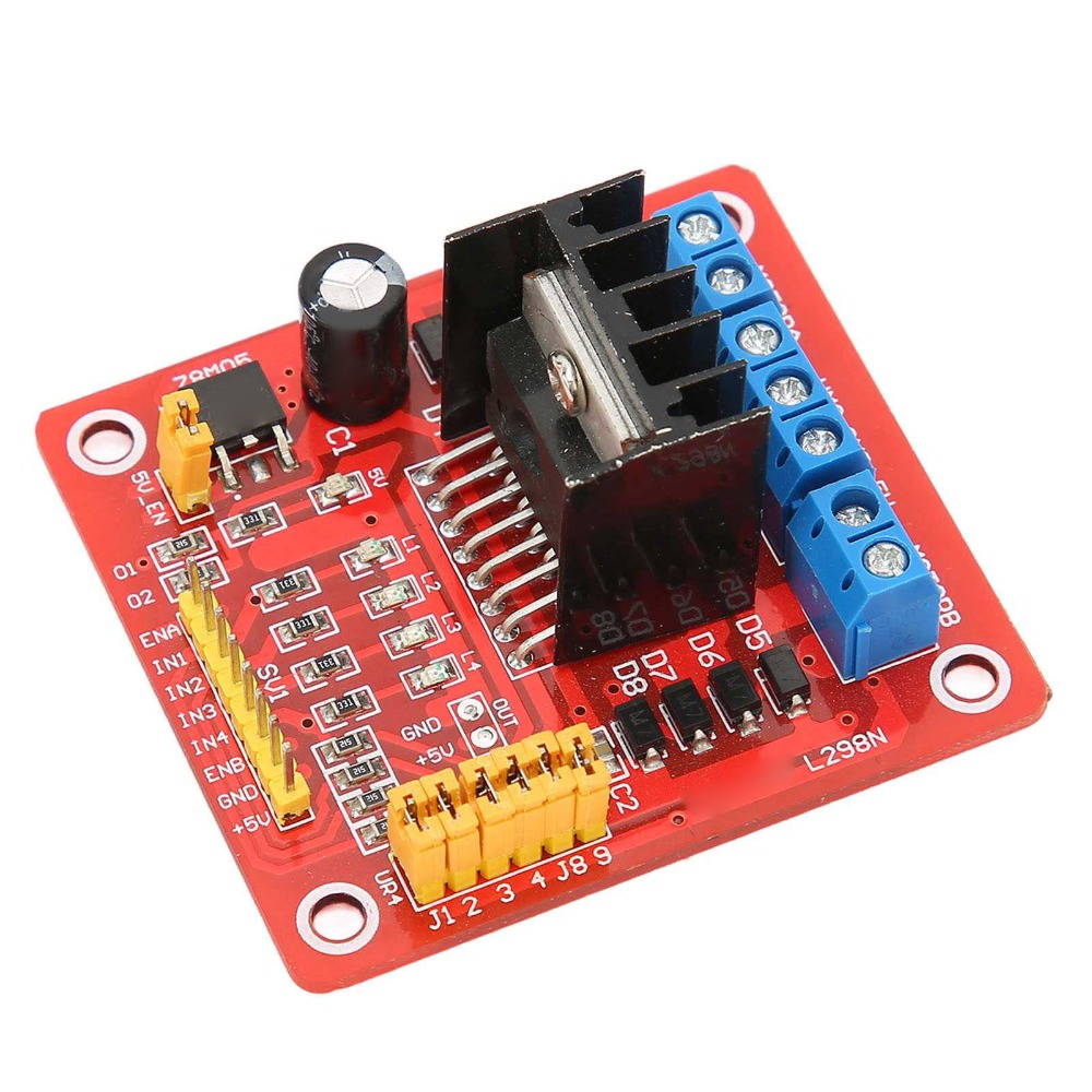 Modulo Driver Motore Stepper L - Motor Driver L298N recensione e prezzo