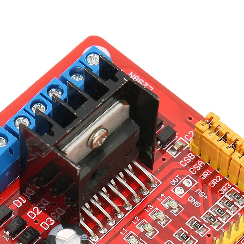 Modulo Driver Motore Stepper L - Motor Driver L298N recensione e prezzo