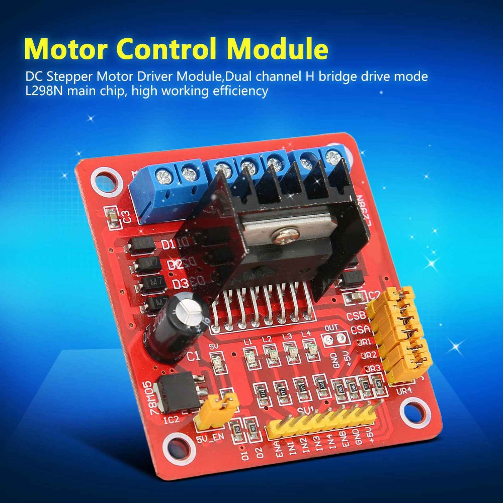Modulo Driver Motore Stepper L - Motor Driver L298N recensione e prezzo