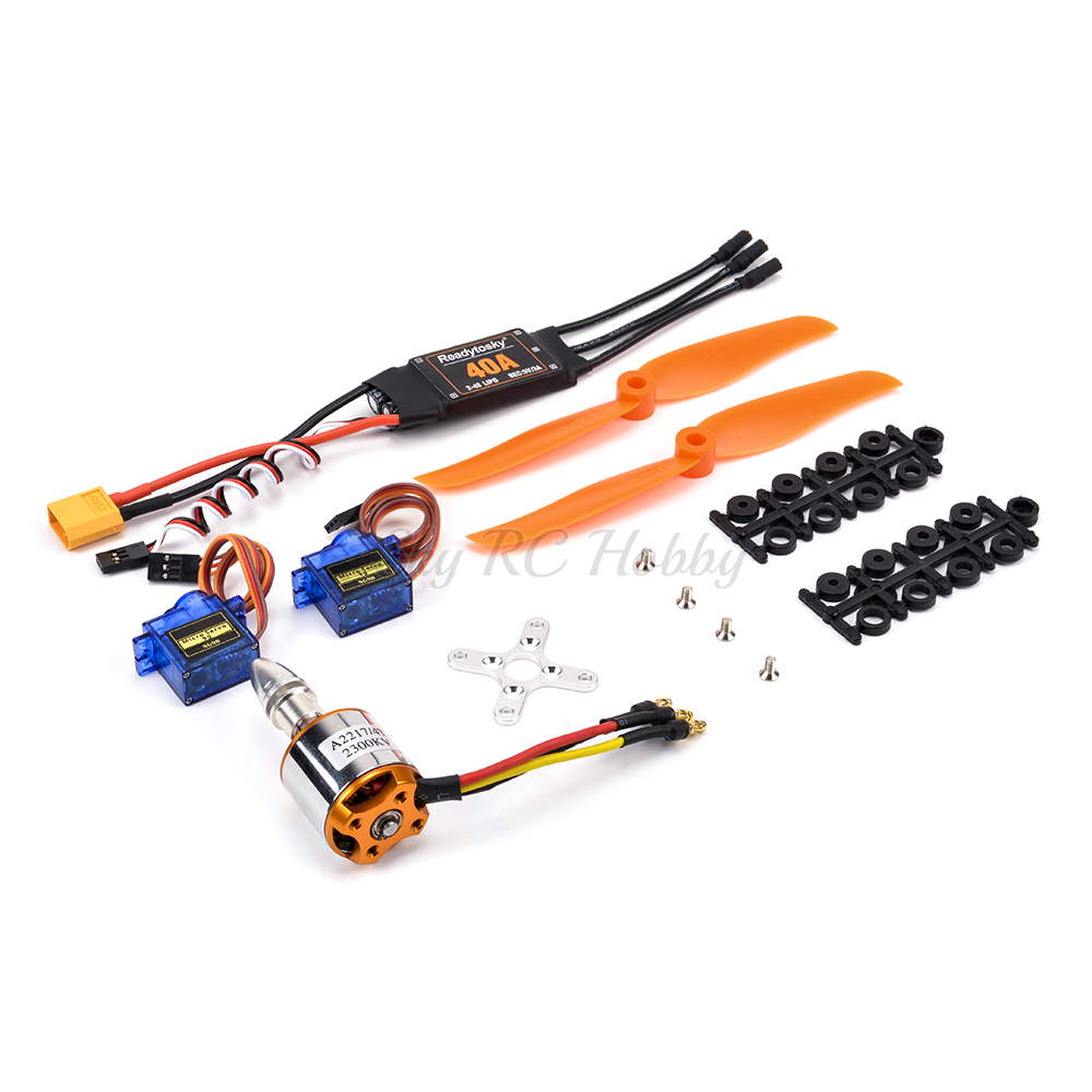 NUOVO A2217 2217 1100KV 1250KV - Servo Sg90 recensione e prezzo