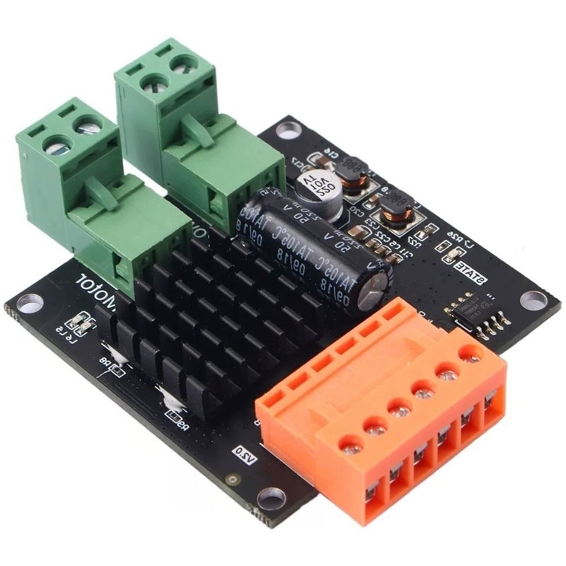 AT02-12V 24V 16A Modulo driver - Dc Motor 12V recensione e prezzo