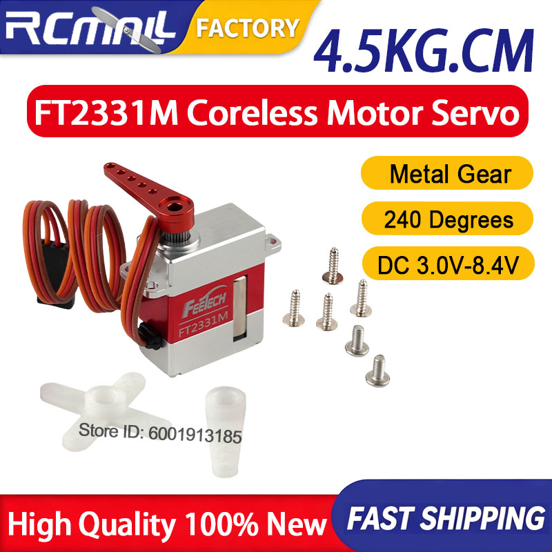 Micro Servo Digitale FT2331M 4 - Robot Arm Metal recensione e prezzo