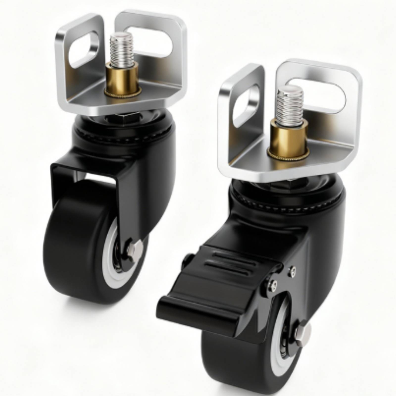 Set di 4 Rotelle Angolari con  - Caster Wheel recensione e prezzo