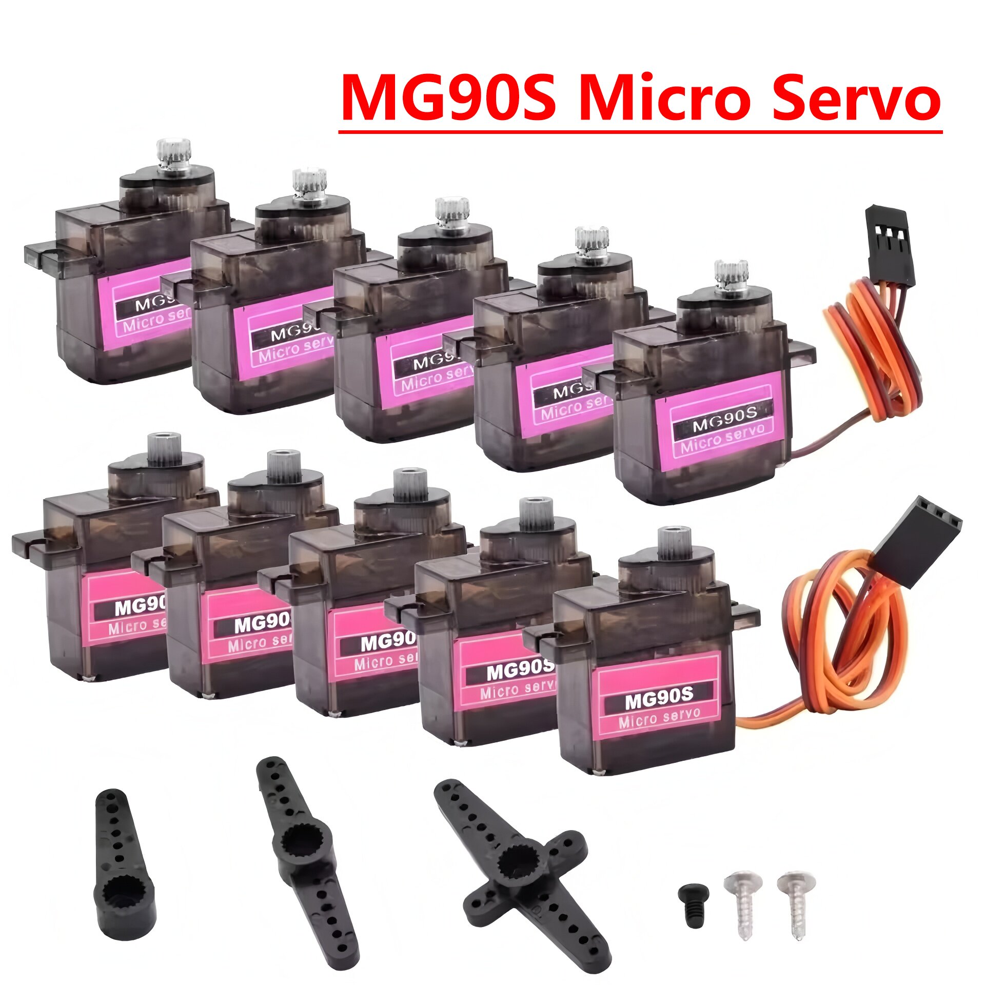 4/5/10/20pcs MG90S Micro Servo - Servo Sg90 recensione e prezzo