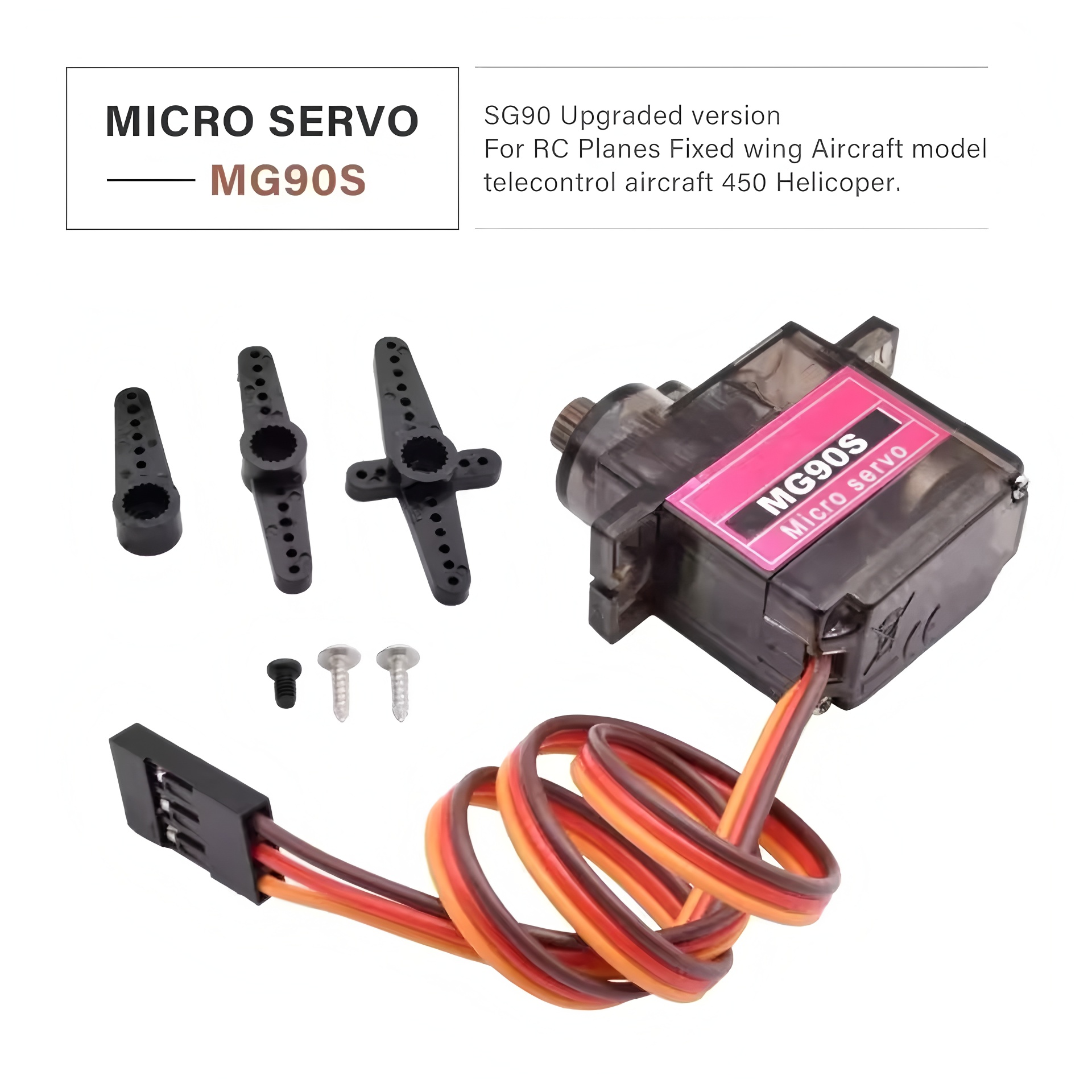 4/5/10/20pcs MG90S Micro Servo - Servo Sg90 recensione e prezzo