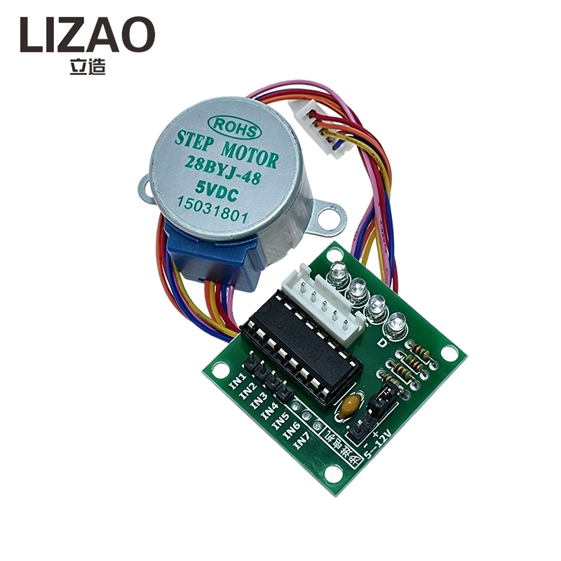 1 set 28BYJ-48 5V 4 Fasi Mini  - 28Byj-48 recensione e prezzo