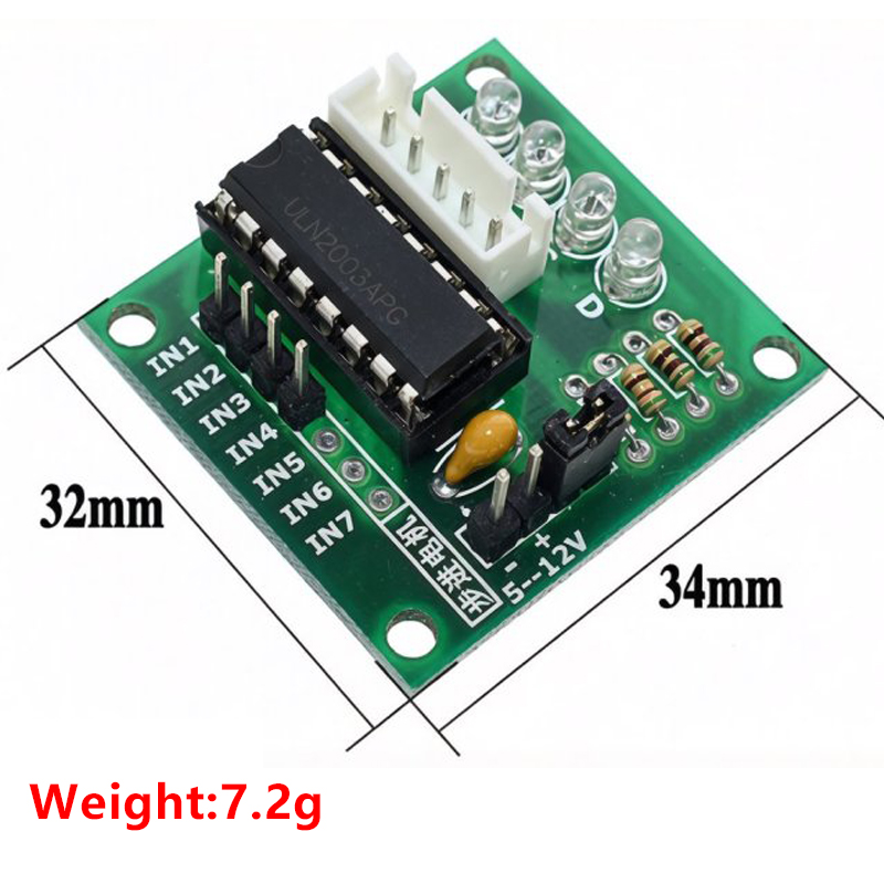 1 set 28BYJ-48 5V 4 Fasi Mini  - 28Byj-48 recensione e prezzo