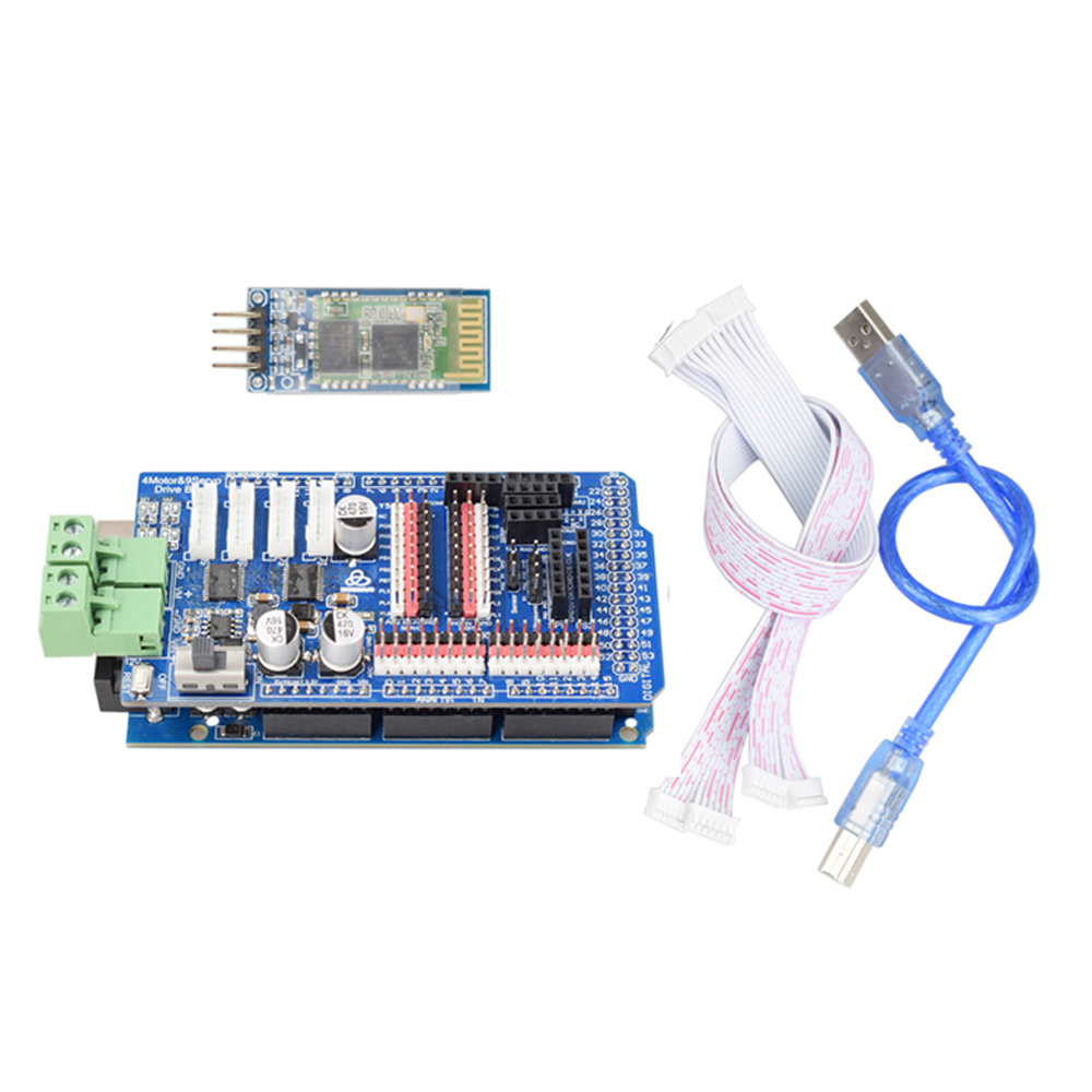 Arduino Mega2560 RC Control 4W - Robot Arm Kit recensione e prezzo