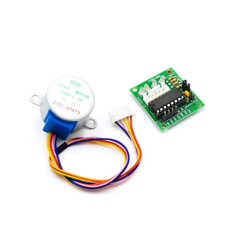 Set Motore Stepper 28BYJ48 a 4 - Uln2003 Driver recensione e prezzo