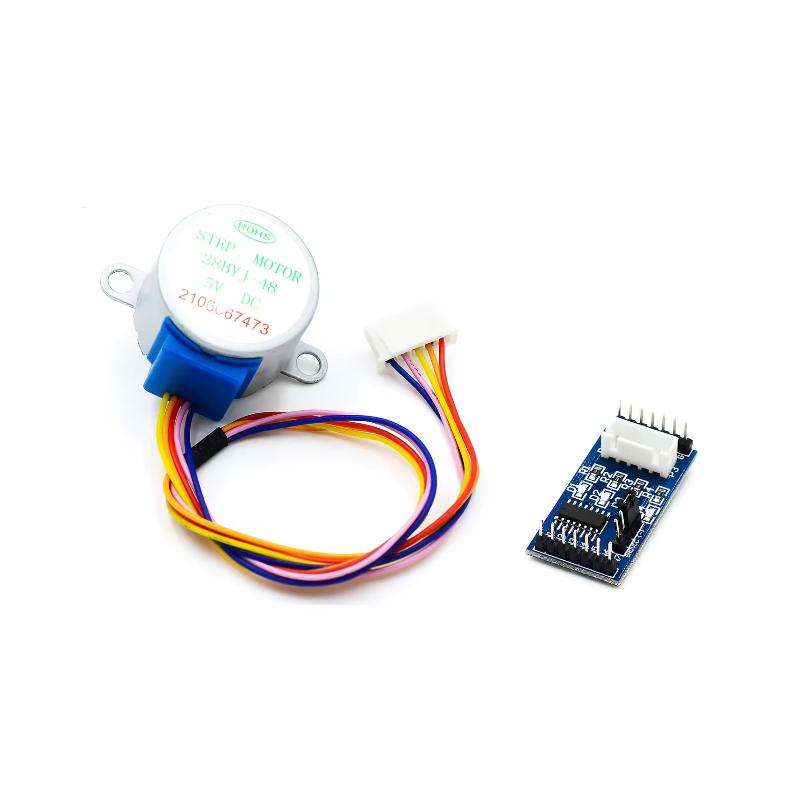 Set Motore Stepper 28BYJ48 a 4 - Uln2003 Driver recensione e prezzo