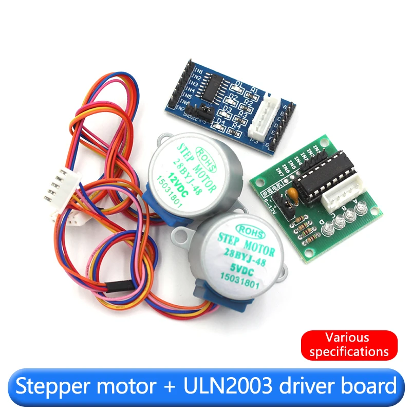 1 pz Motore passo-passo 28BYJ4 - Uln2003 Driver recensione e prezzo