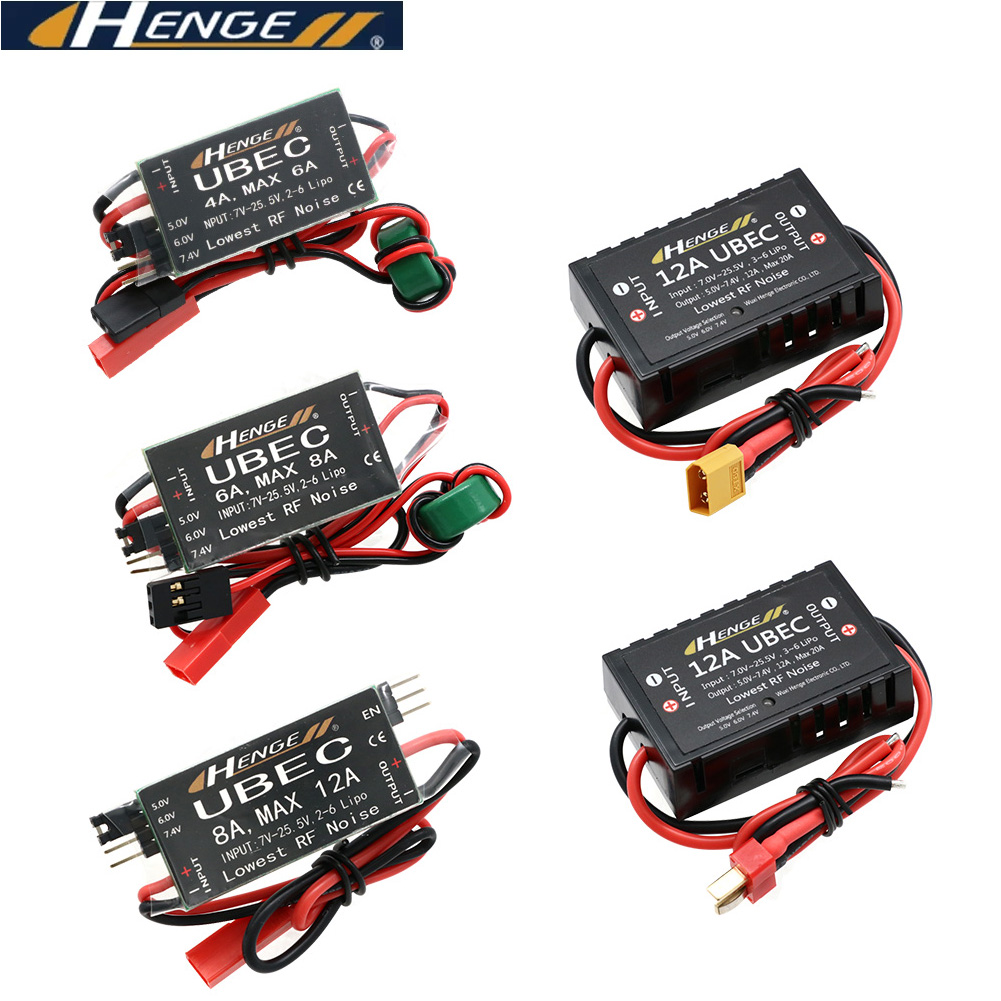 HENGE BEC 4A 6A 8A 12A UBEC 5V - Tracked Robot Chassis recensione e prezzo