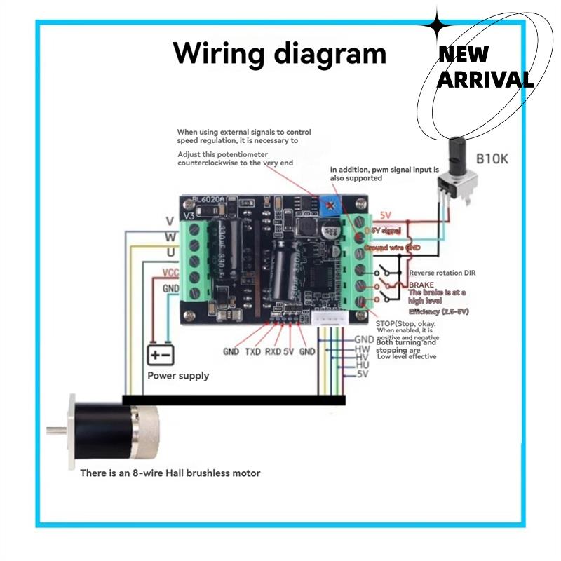 Driver motore ad alta potenza  - Motor Driver Module recensione e prezzo