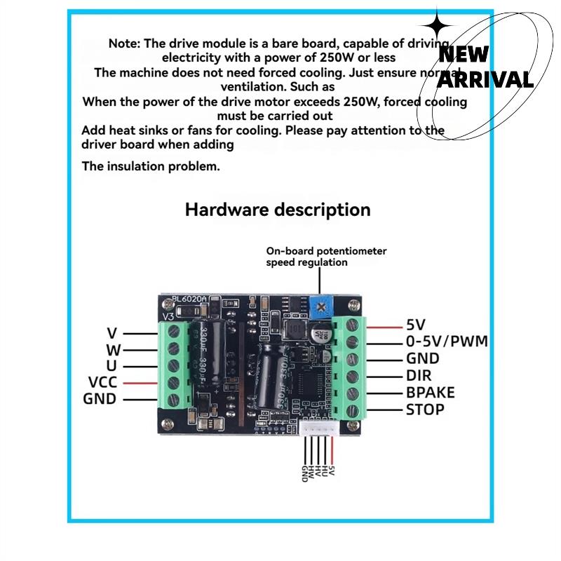 Driver motore ad alta potenza  - Motor Driver Module recensione e prezzo