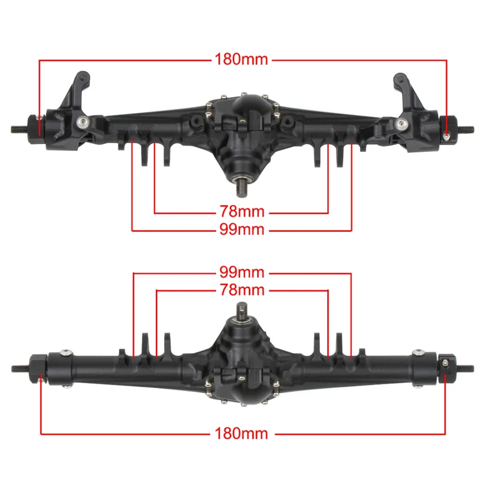 Assale posteriore anteriore in - Servo Bracket recensione e prezzo