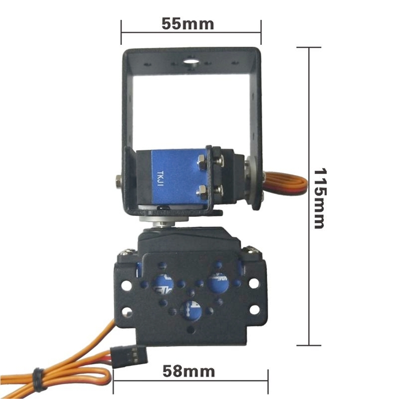 2 DOF Robot Pan e Tilt Servos  - Robot Arm Kit recensione e prezzo