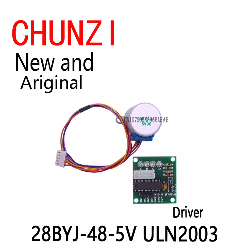 Motore Stepper a 4 Fasi + Sche - Uln2003 Driver recensione e prezzo