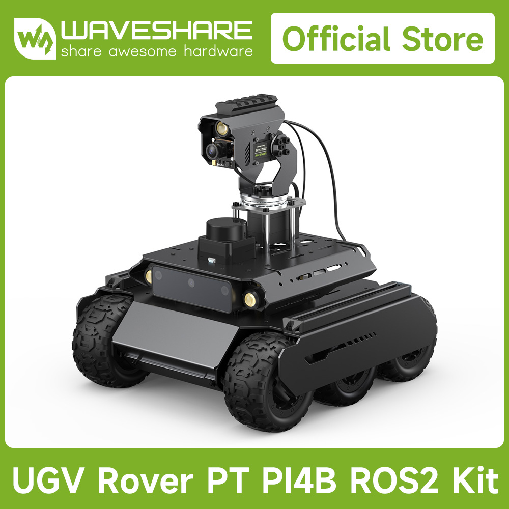 Waveshare Rover ROS 2 Robot 4W - Robot Wheel recensione e prezzo