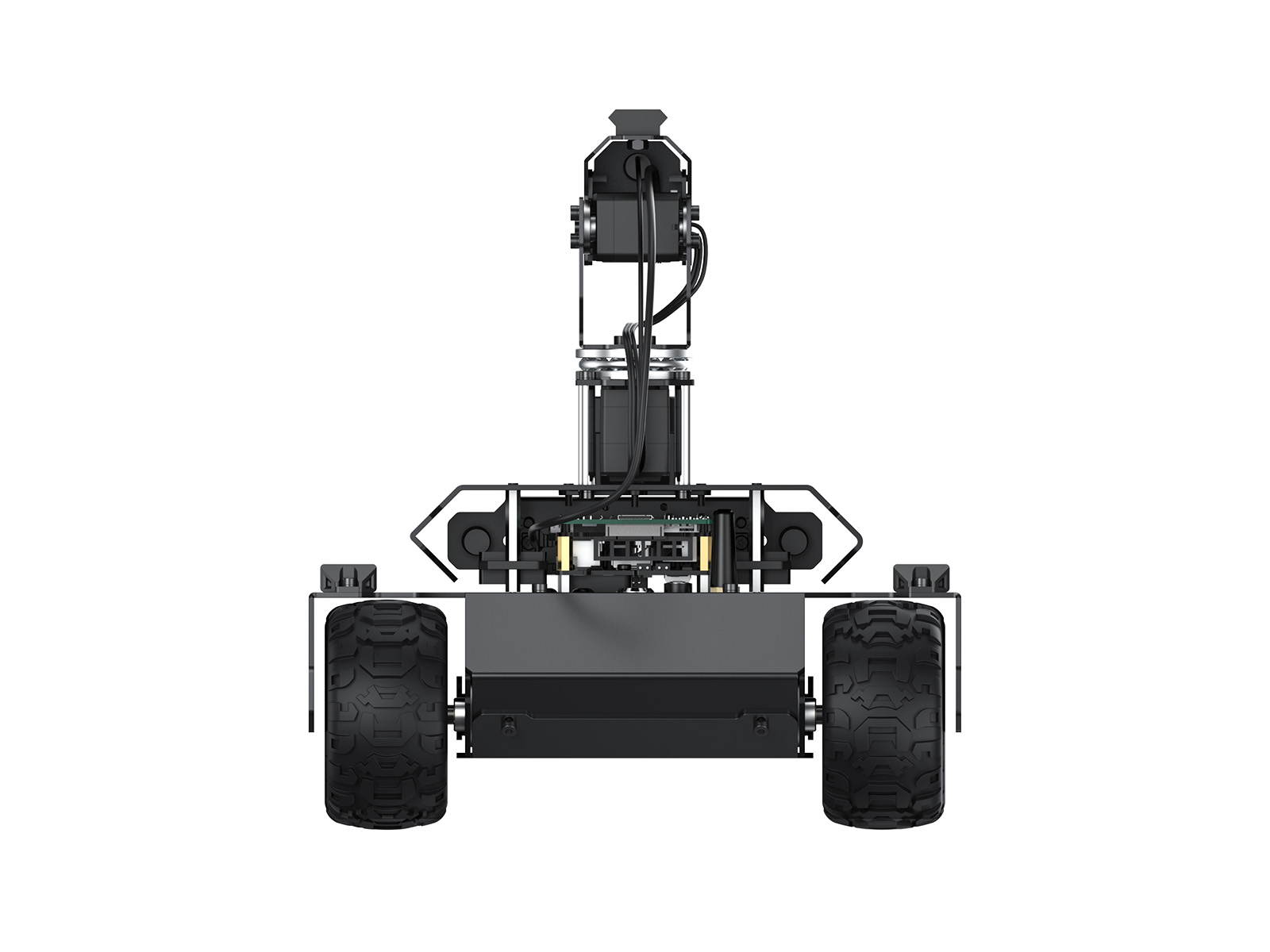 Waveshare Rover ROS 2 Robot 4W - Robot Wheel recensione e prezzo