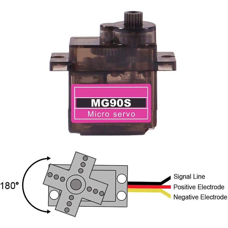 Servo MG90S 5/10/20/40 Pezzi,  - Servo Sg90 recensione e prezzo