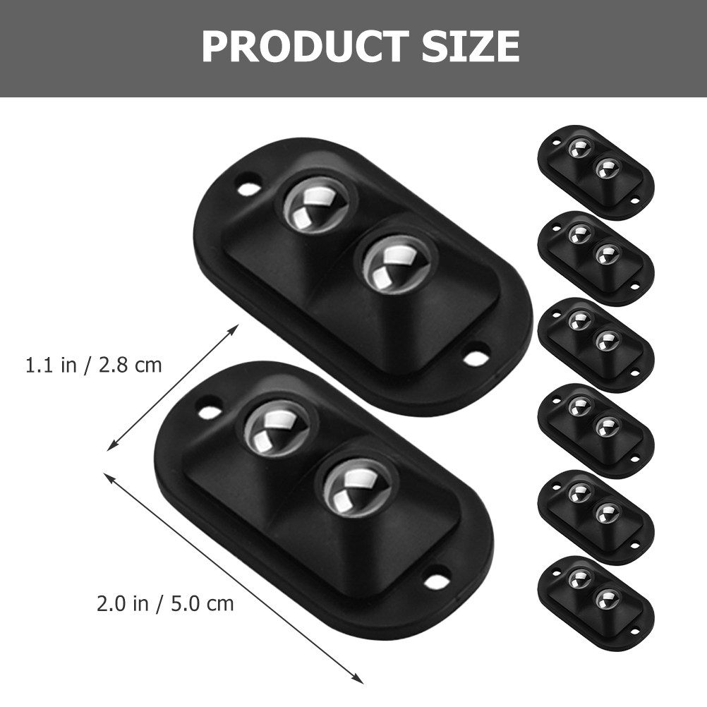 8 pezzi di ruote girevoli a sf - Caster Wheel recensione e prezzo