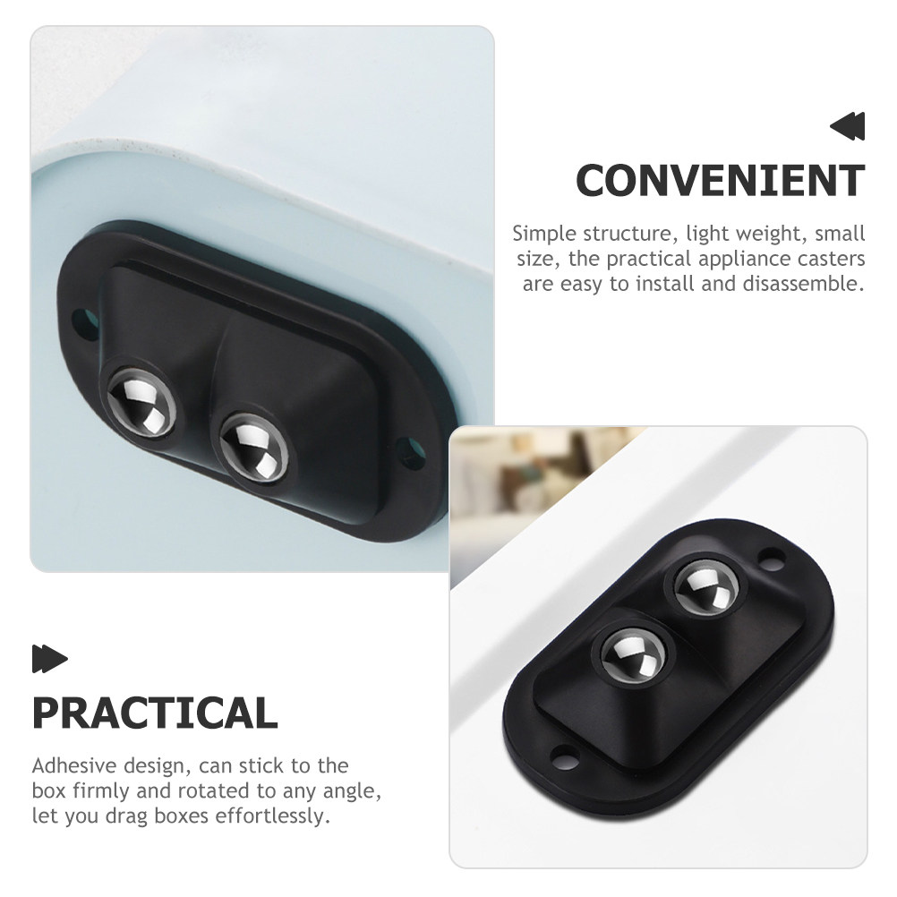 8 pezzi di ruote girevoli a sf - Caster Wheel recensione e prezzo