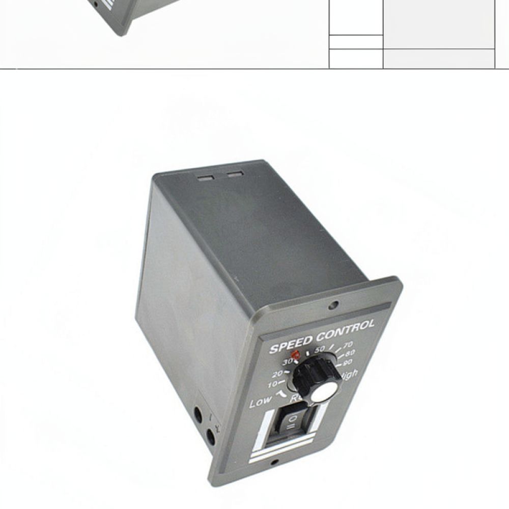 Regolatore di velocità per mot - Dc Motor 12V recensione e prezzo